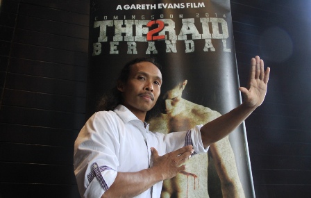 4 Aktor The Raid Tembus Karier Film Internasional
